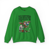 Open Nap Zombie Creature Crewneck